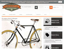 Tablet Screenshot of oldnewbikes.com